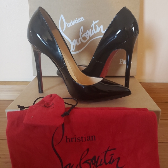 Christian Louboutin Shoes - Authentic Christian Louboutin Pigalle 120 /38/8